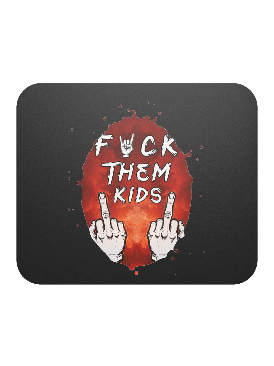 FTK - Metal Black Mouse Pad product image (1)