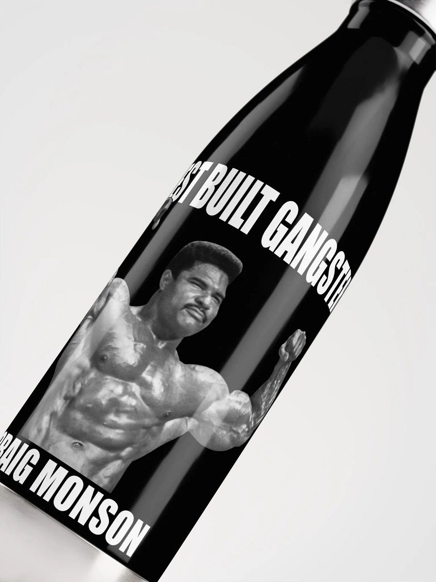 The Best Built Gangster Stainless Steel Water Bottle product image (4)