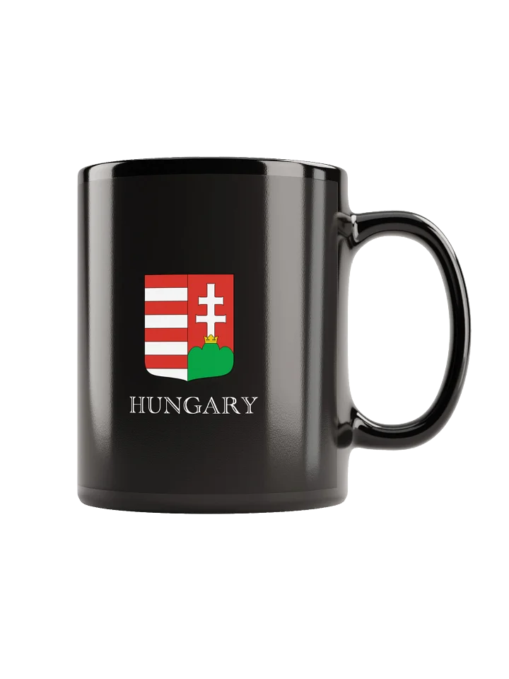 HUNGARY BLACK MUG product image (1)