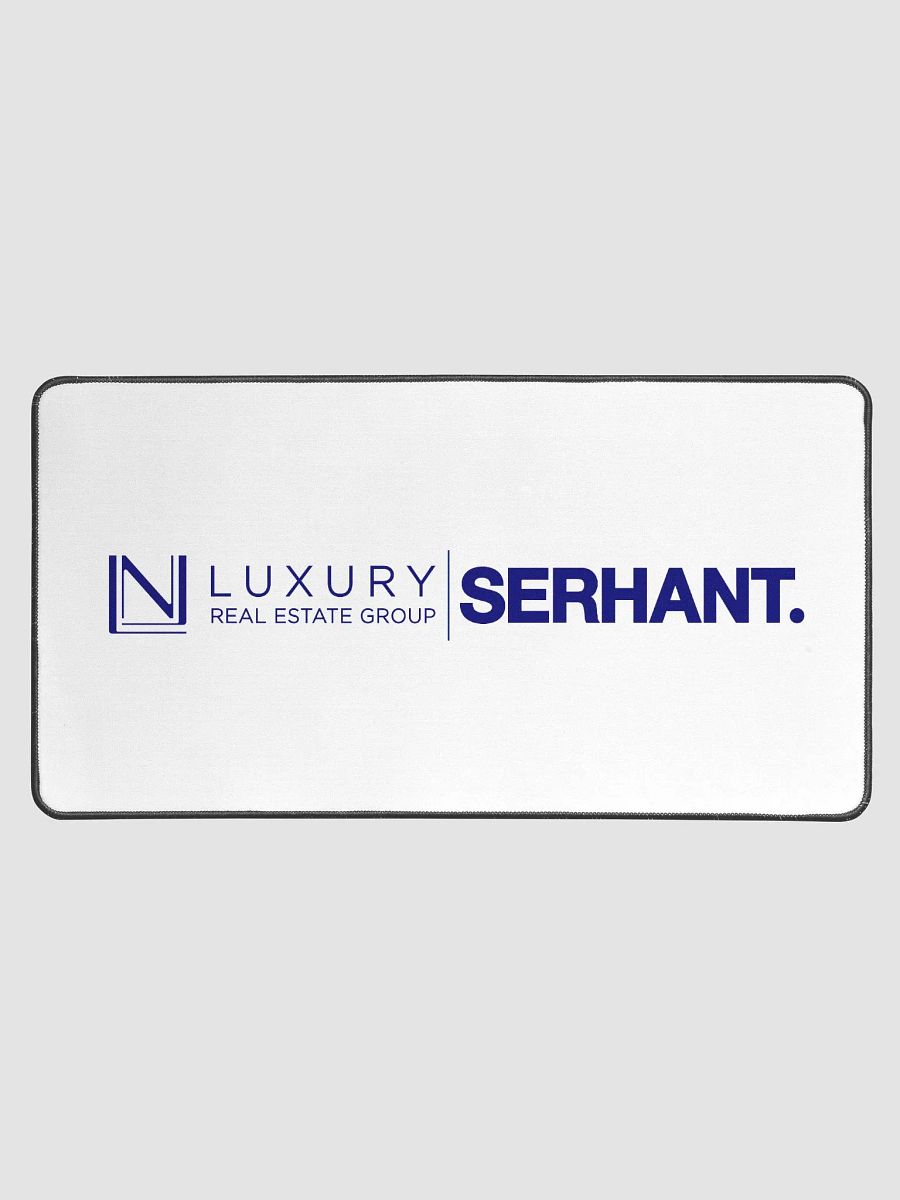 NJLRE X SERHANT DESK MAT product image (1)