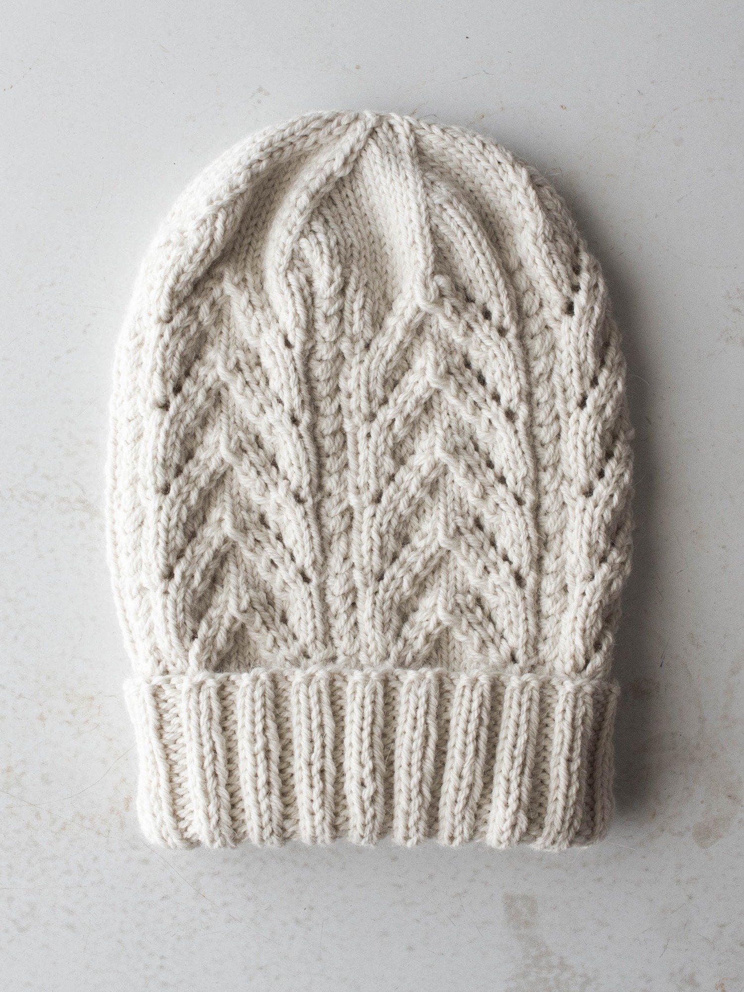 One-of-a-Kind Hat Knitting Pattern - Spiffy product image (2)