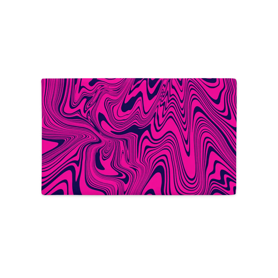 Premium Pillow Case - Abstract Magenta Pink Swirls product image (5)