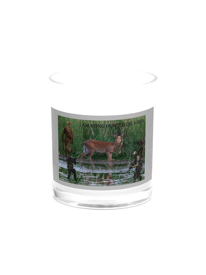I AM BEING HUNTED LIKE A DEER Candle product image (1)