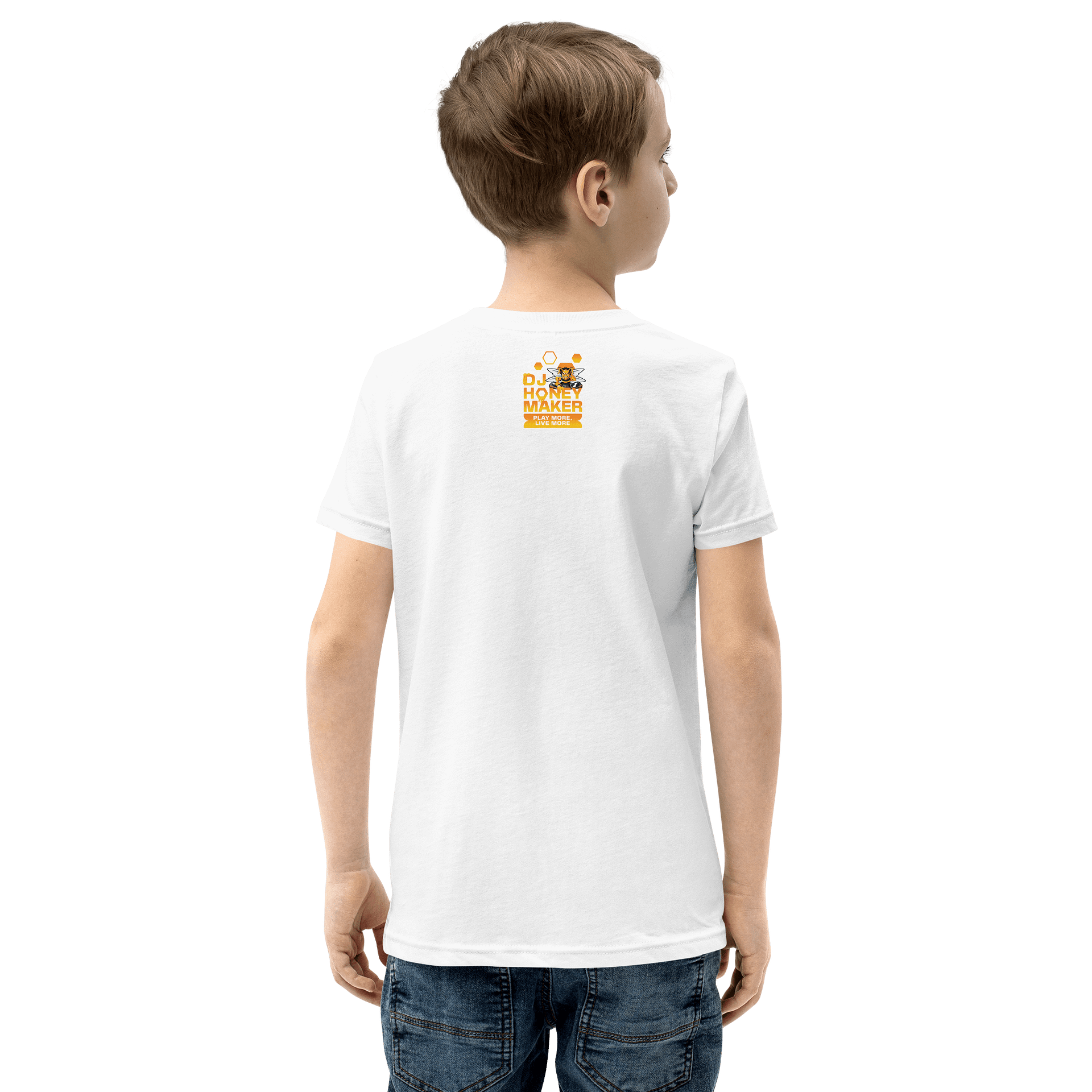 Play More Live More Youth Short Sleeve T-Shirt product image (77)