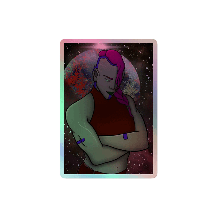 Kiln Holographic Sticker product image (2)