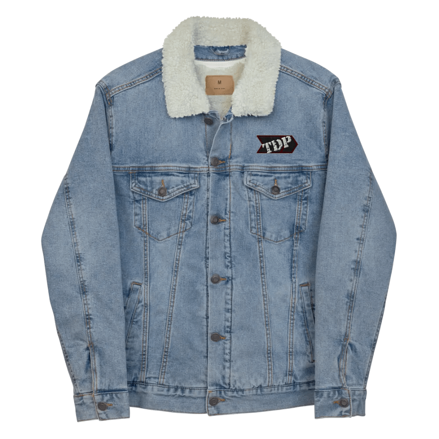 TDP Sherpa-Lined Denim Jacket product image (12)