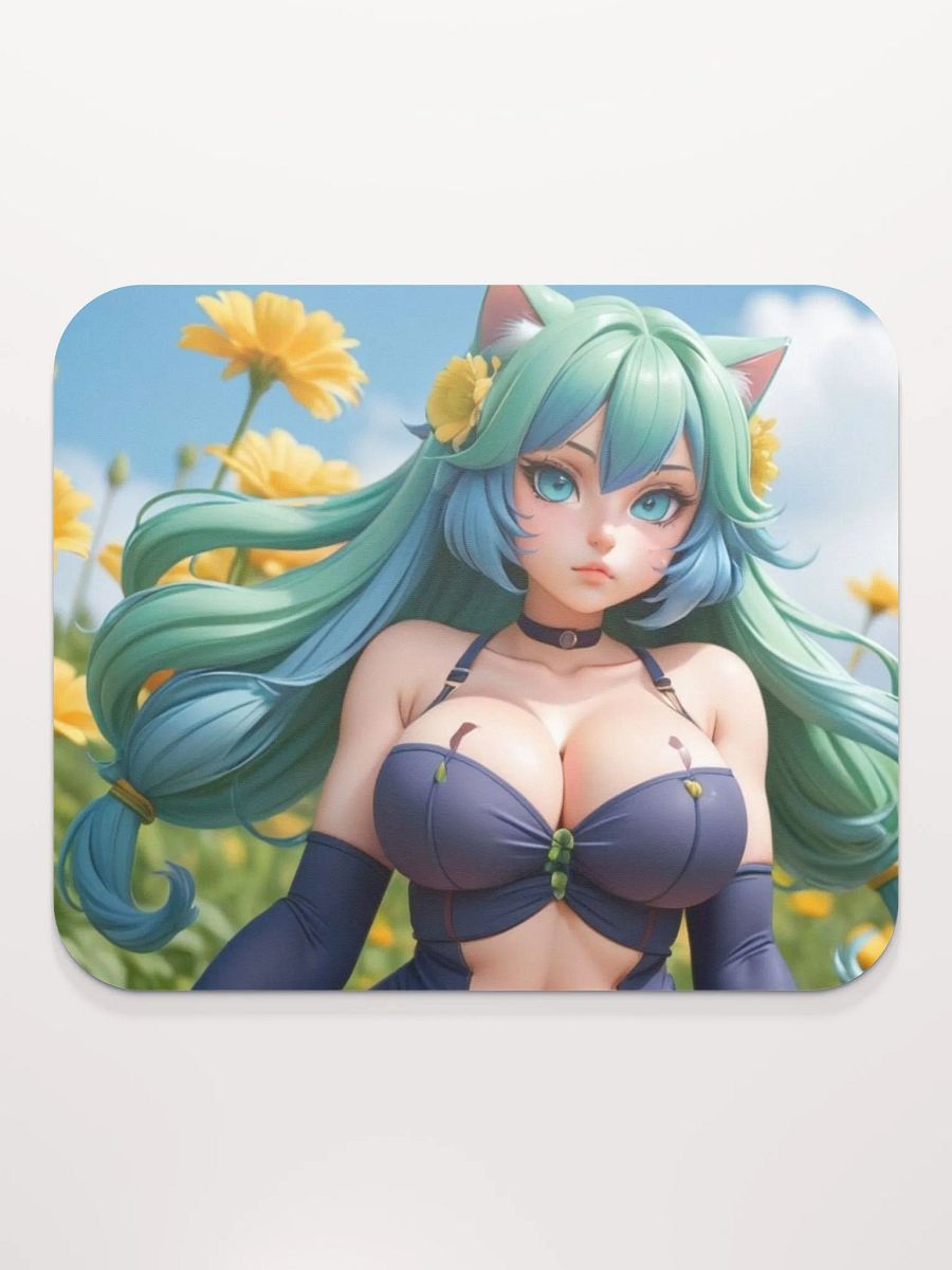 Floral Fantasy Mouse Pad product image (3)