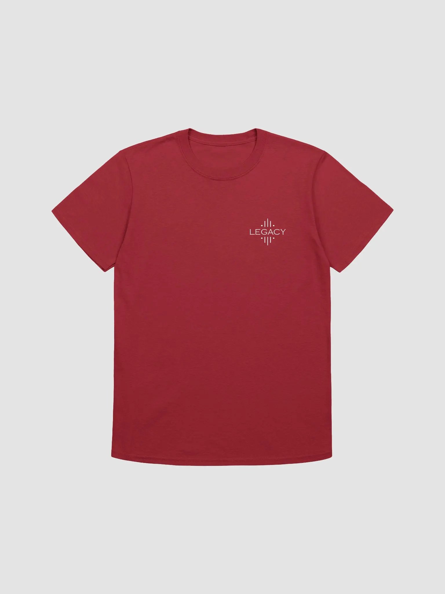 Legacy T-shirt (Corner White Logo) product image (2)