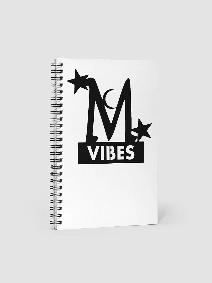 Mistic Vibes Notebook LOGO product image (1)