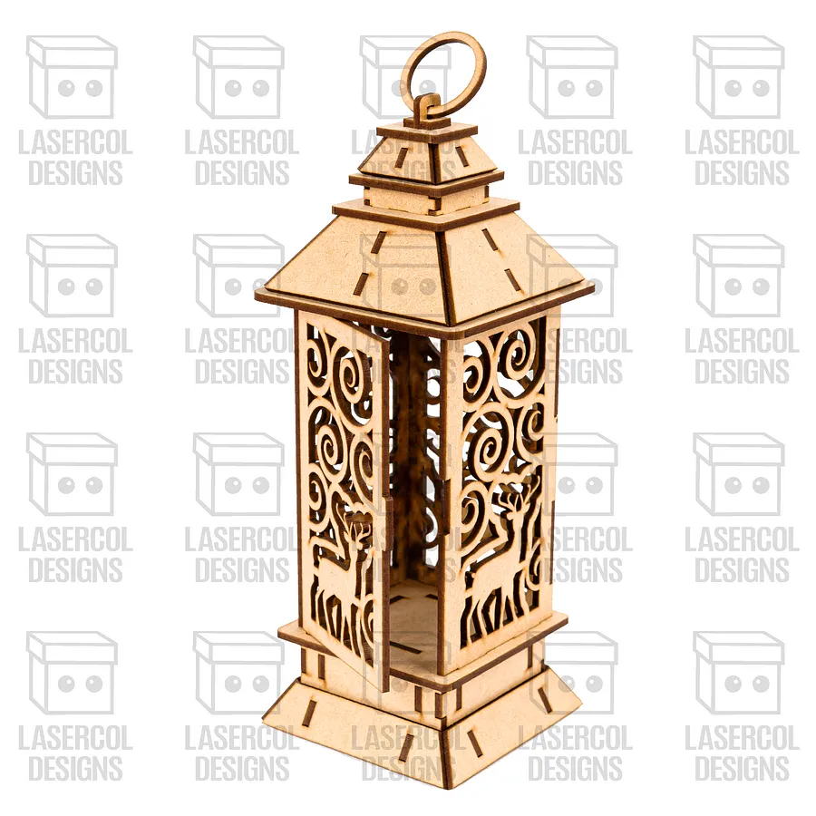 Christmas Lanterns (5 Styles) - Laser Cut Files product image (8)