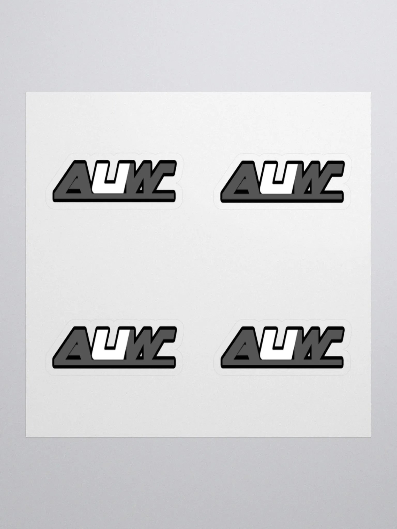 AUW Basic Kiss-Cut Stickers product image (1)