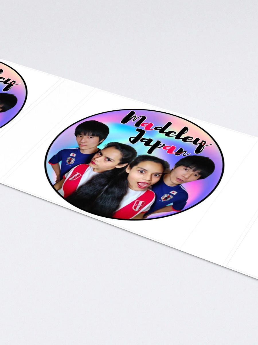 Madeley Japan Stickers Set product image (4)