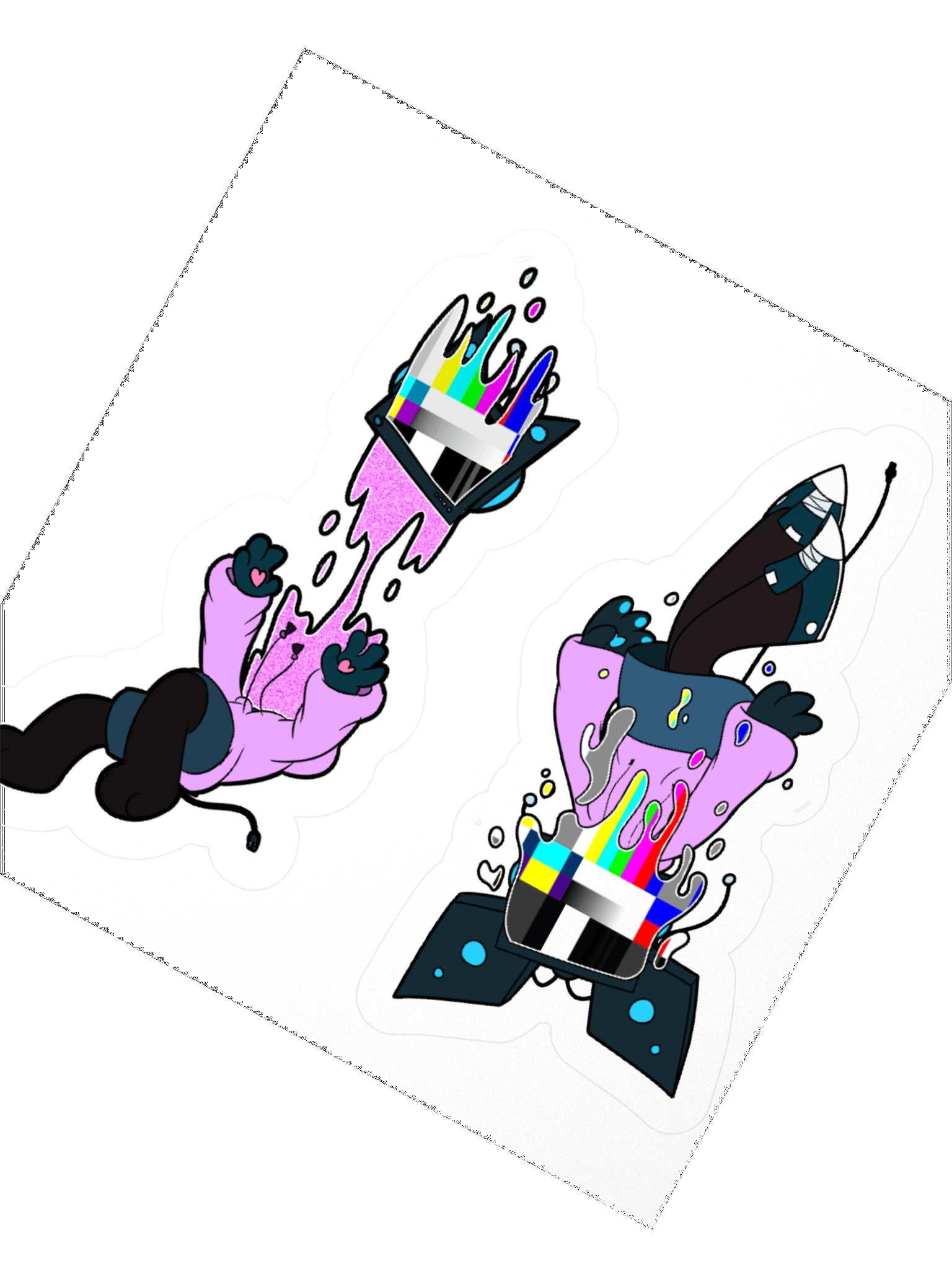 TRLMX Stickers — Mind Melt product image (2)