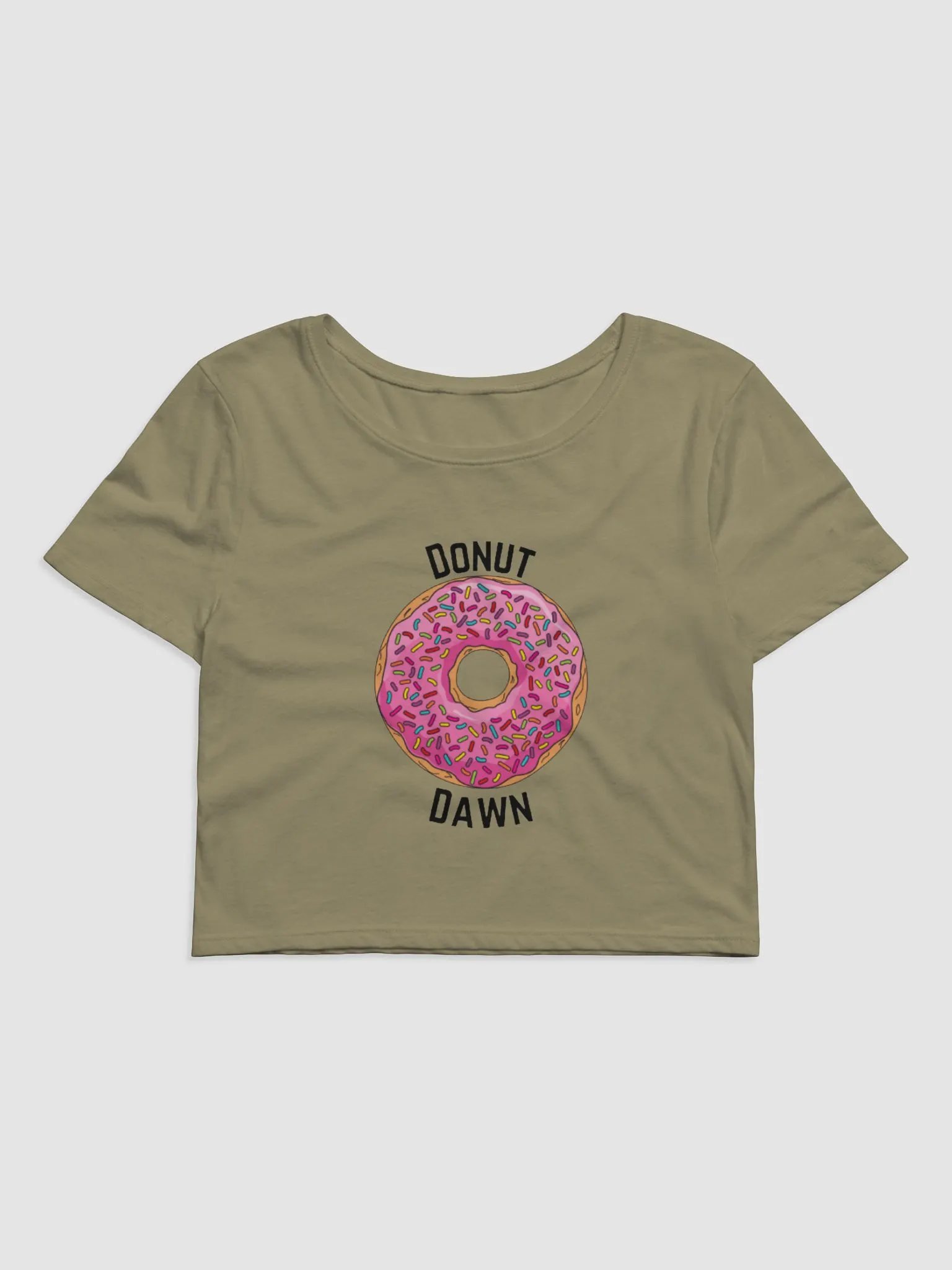 Donut dawn crop top! product image (1)
