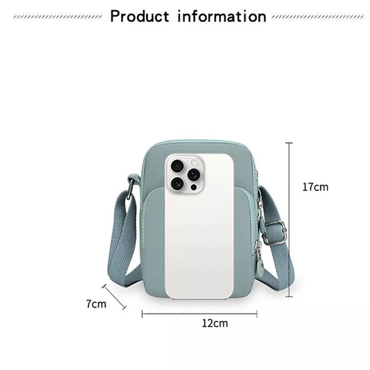 Crossbody Crossbody Bags Nylon Shoulder Bag Fashion Travel Purse product image (2)