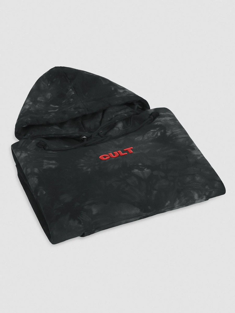 CULT TIE DYE BLACK product image (4)