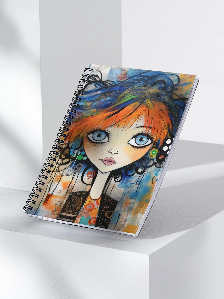 Lexiaretta Doodlewell Spiral Notebook product image (3)