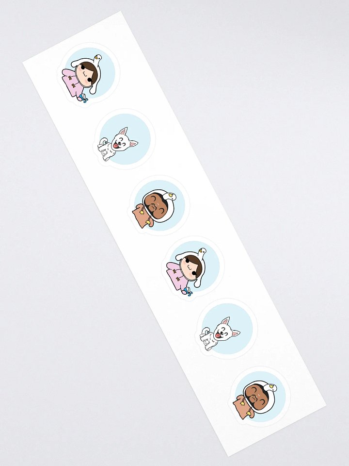 Wiggle Stickers - Family Pack product image (2)
