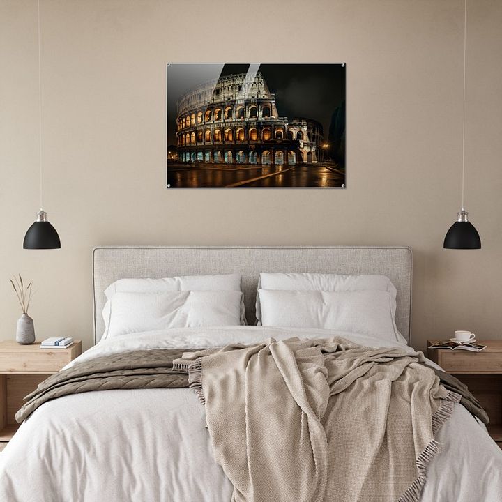 colosseum GLOSSY ACRYLIC PRINT product image (2)