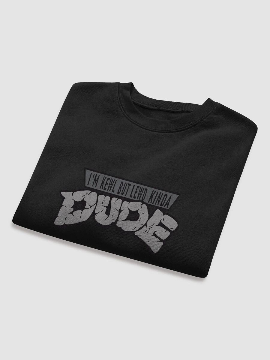Kewl Lewd Crop Sweatshirt product image (5)