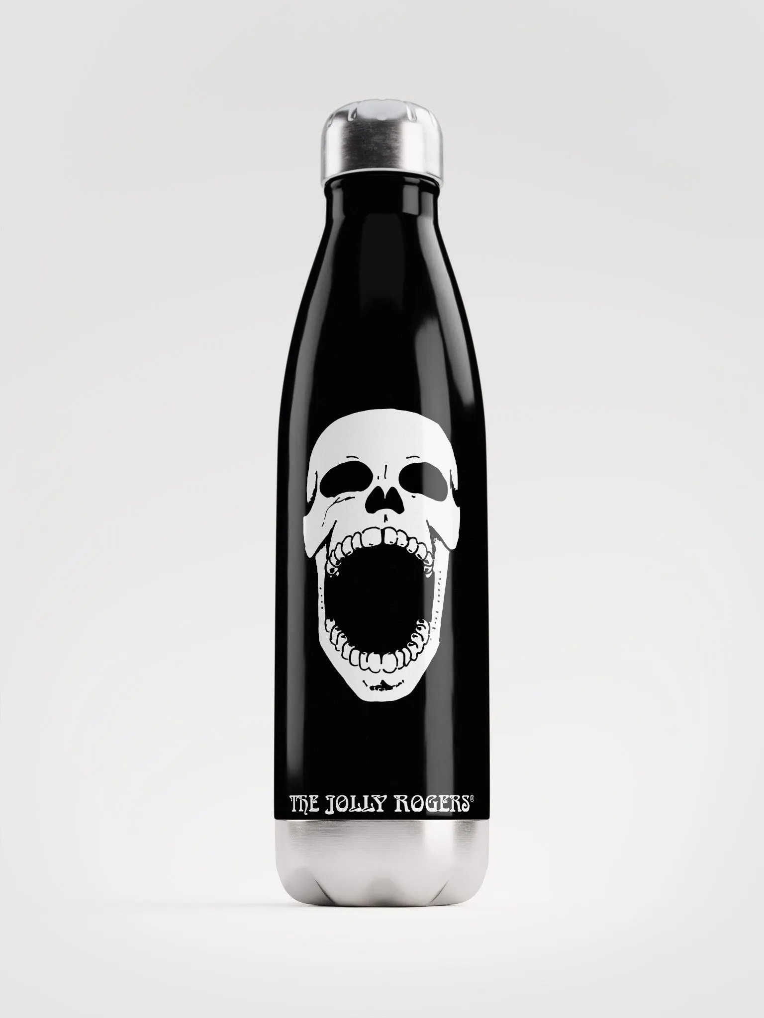 Screaming Skull Insulated Water Bottle product image (1)