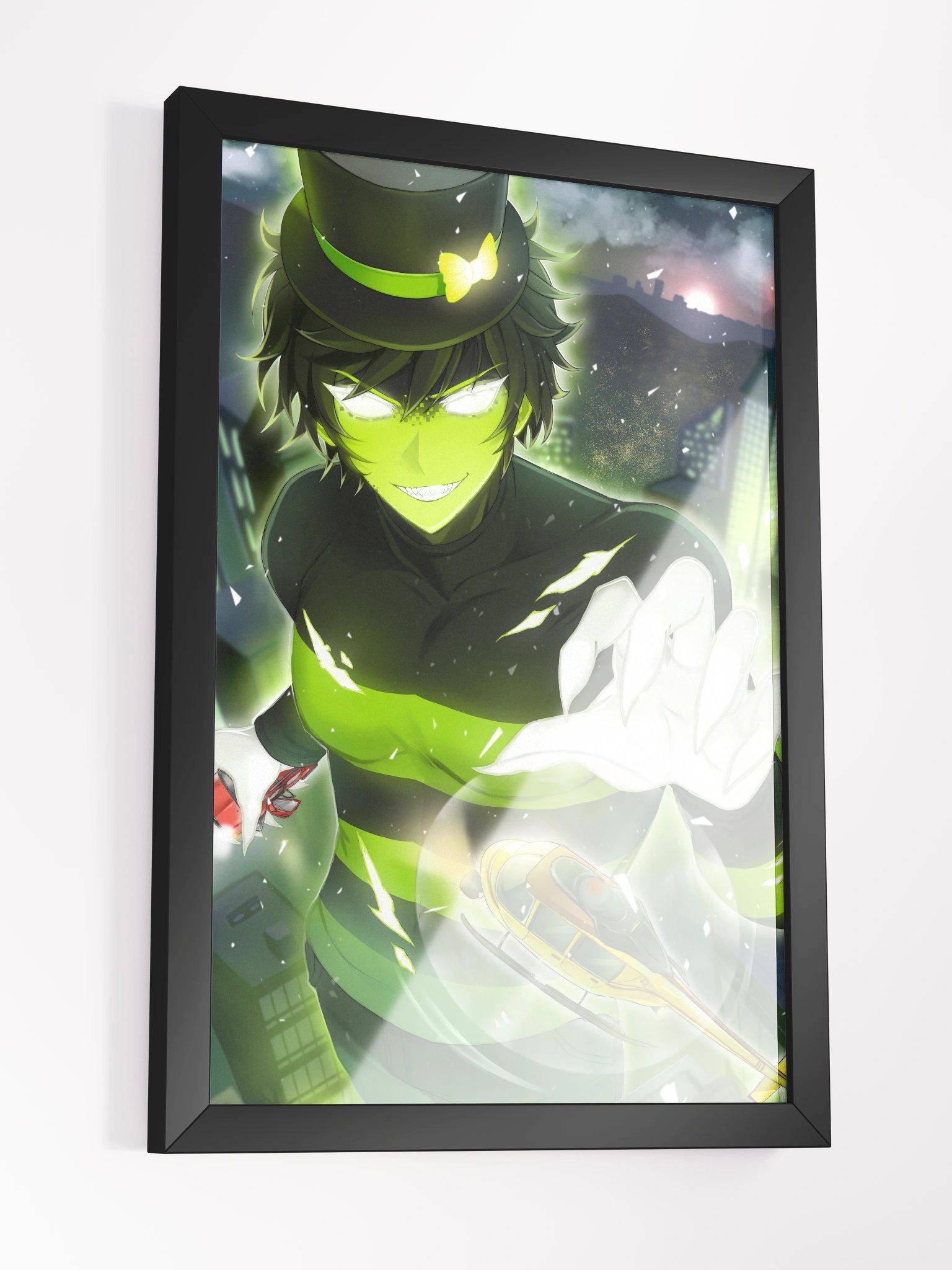 HACK - Framed Poster product image (19)