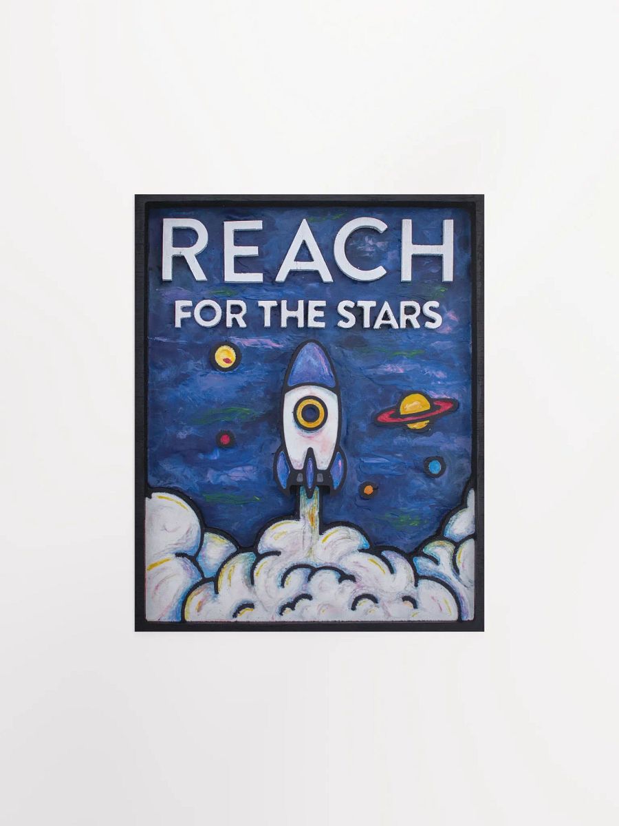 Reach for the Stars Print product image (1)