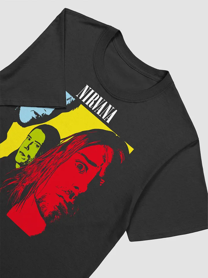 NIRVANA Tri-Face Abstract Unisex T-Shirt product image (2)