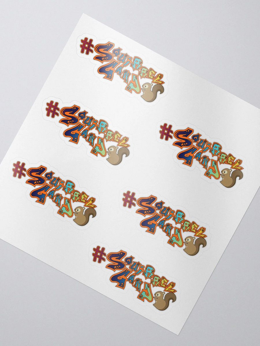 Squirrel Gang Sticker Page product image (2)