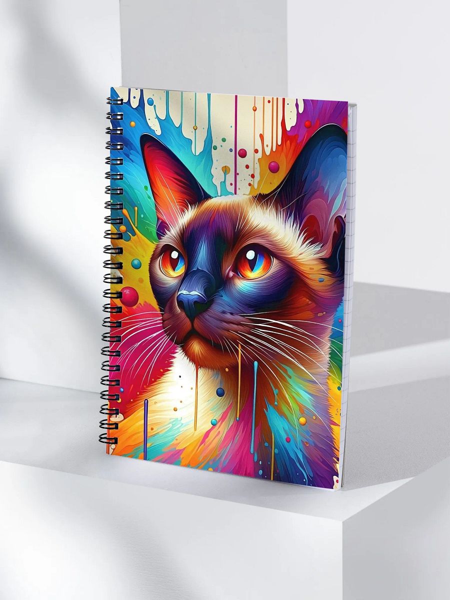 Spiral Notebook: Tonkinese product image (4)