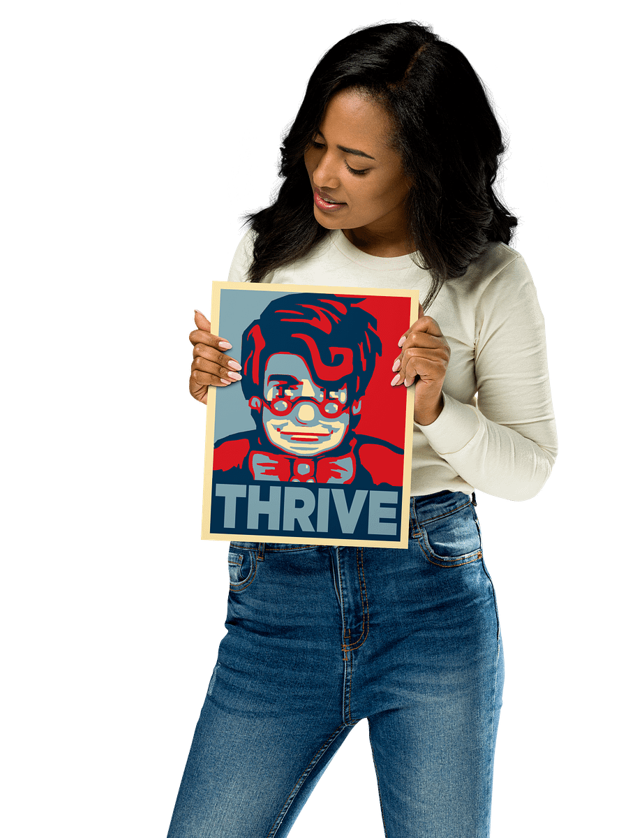 THRIVE Poster - Support Morris and Joja Corp. Join Us, THRIVE product image (3)