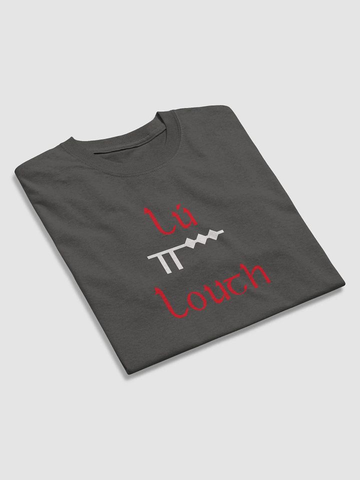Louth/Lú Scholastic style Ogham printed T-shirt product image (44)
