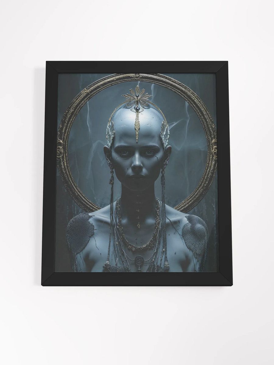 Crowned in Silence Framed Print product image (20)