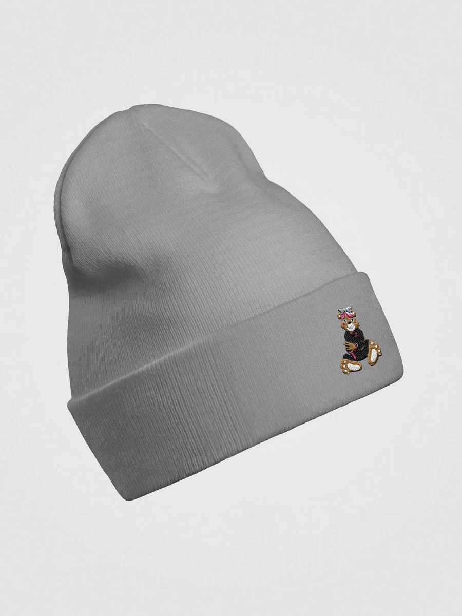 Sitting Girl Bear Otto Knit Beanie product image (3)