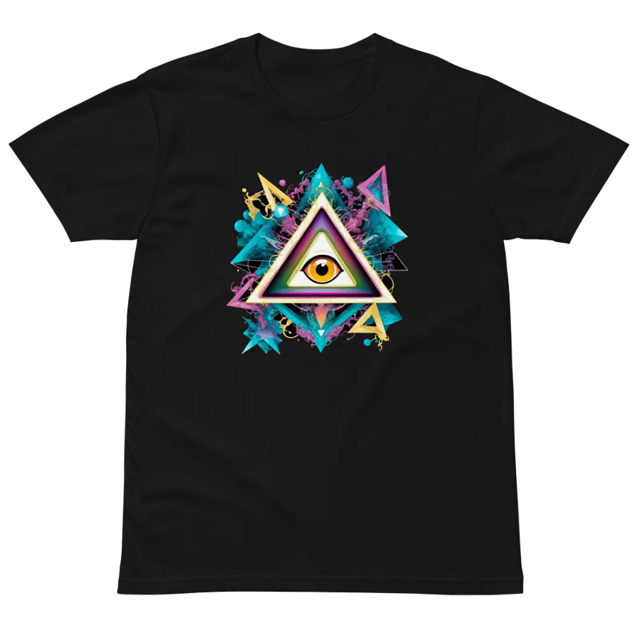 [All Seeing Eye] Unisex Tee product image (6)