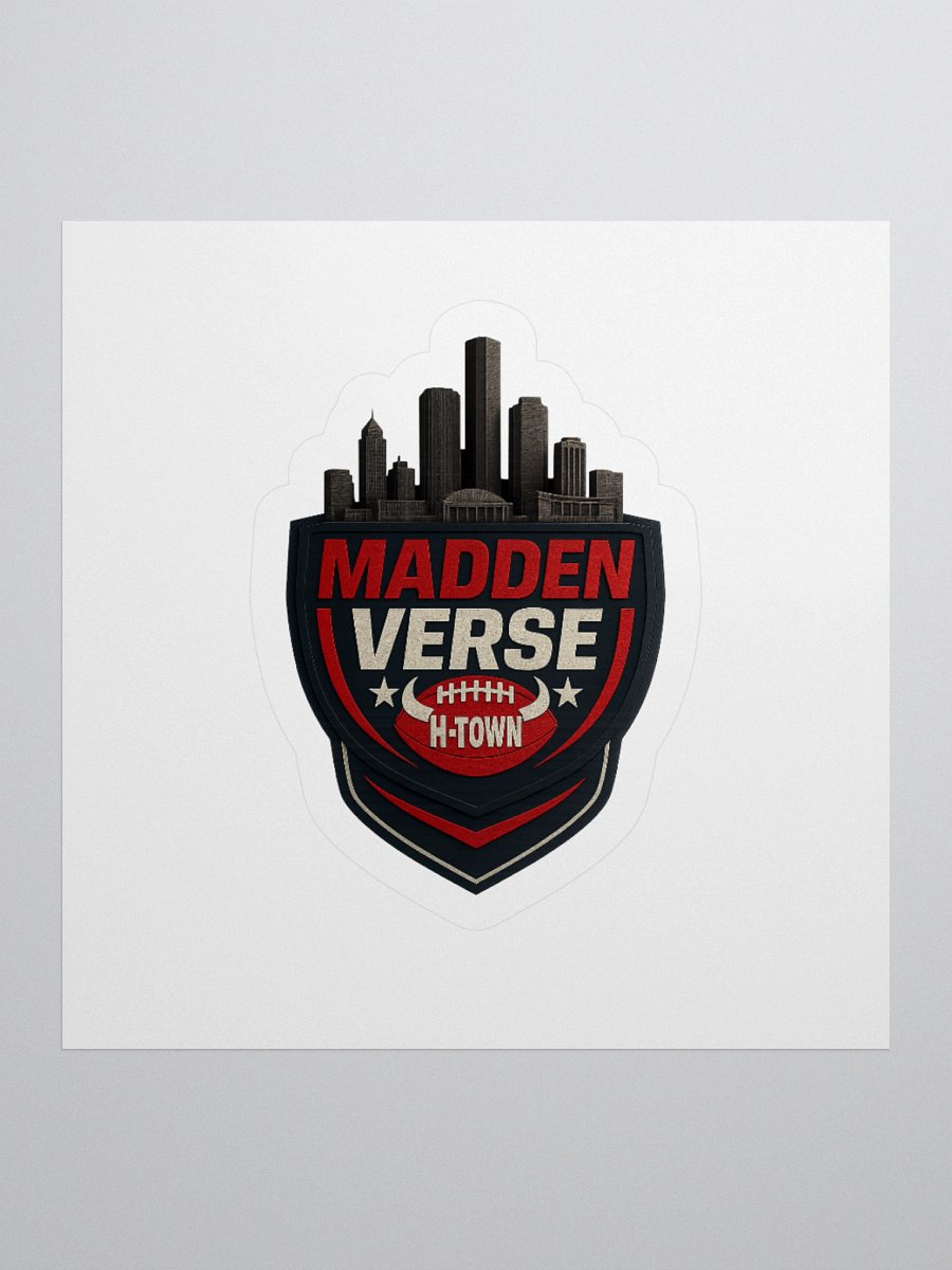 H-TOWN MADDEN VERSE STICKER product image (1)