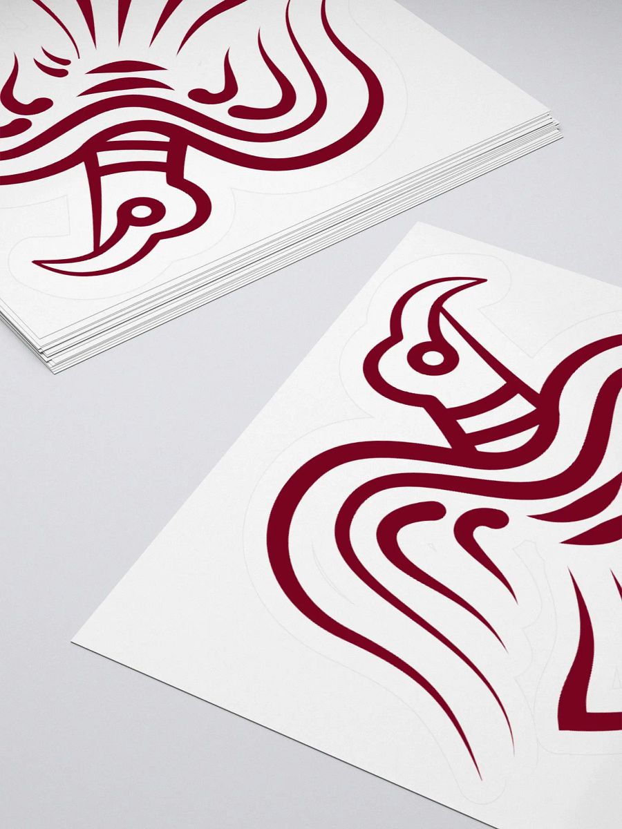 Viking Raven Vinyl Sticker product image (12)