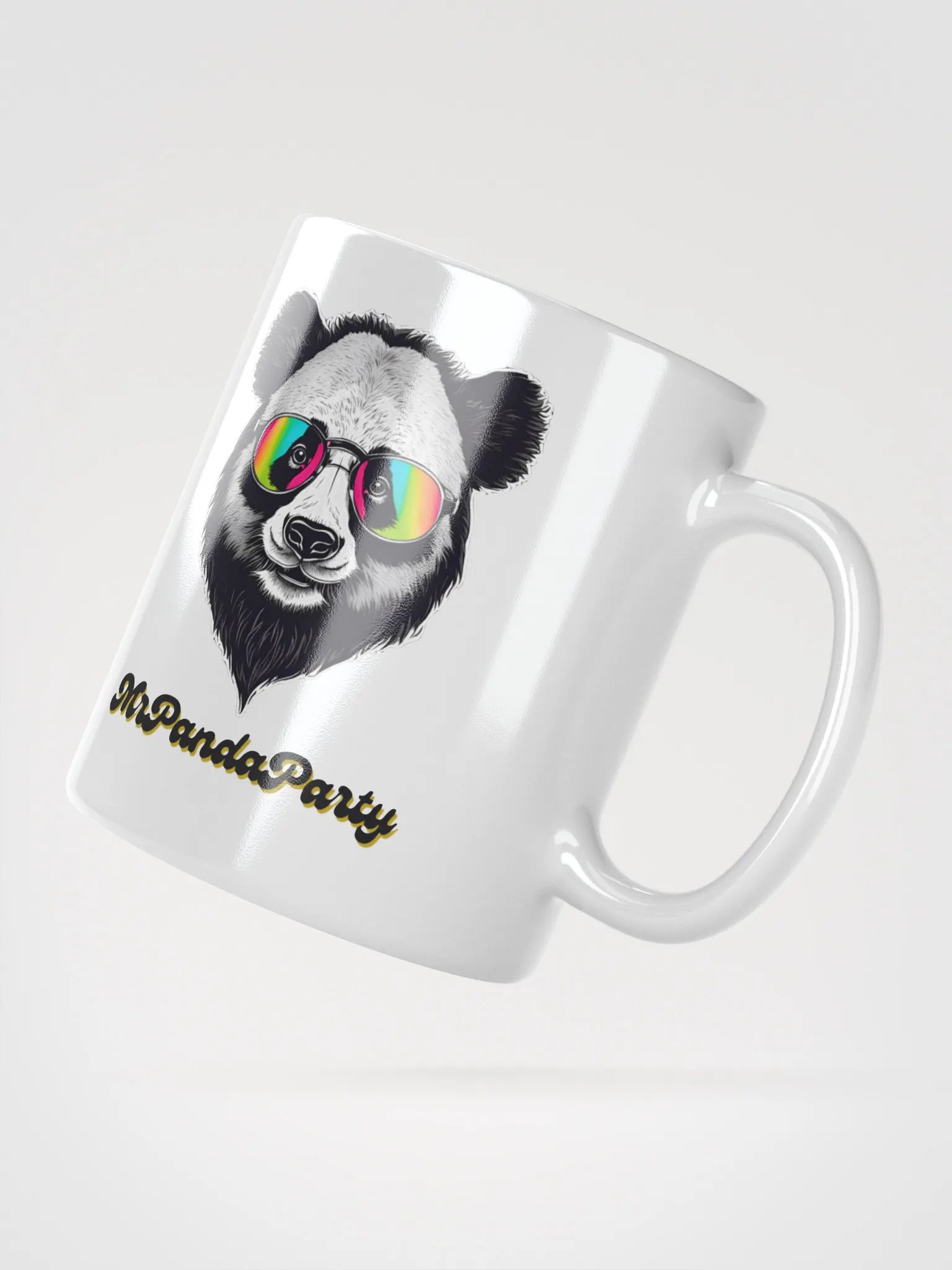 Rainbow Panda Party Mug product image (2)