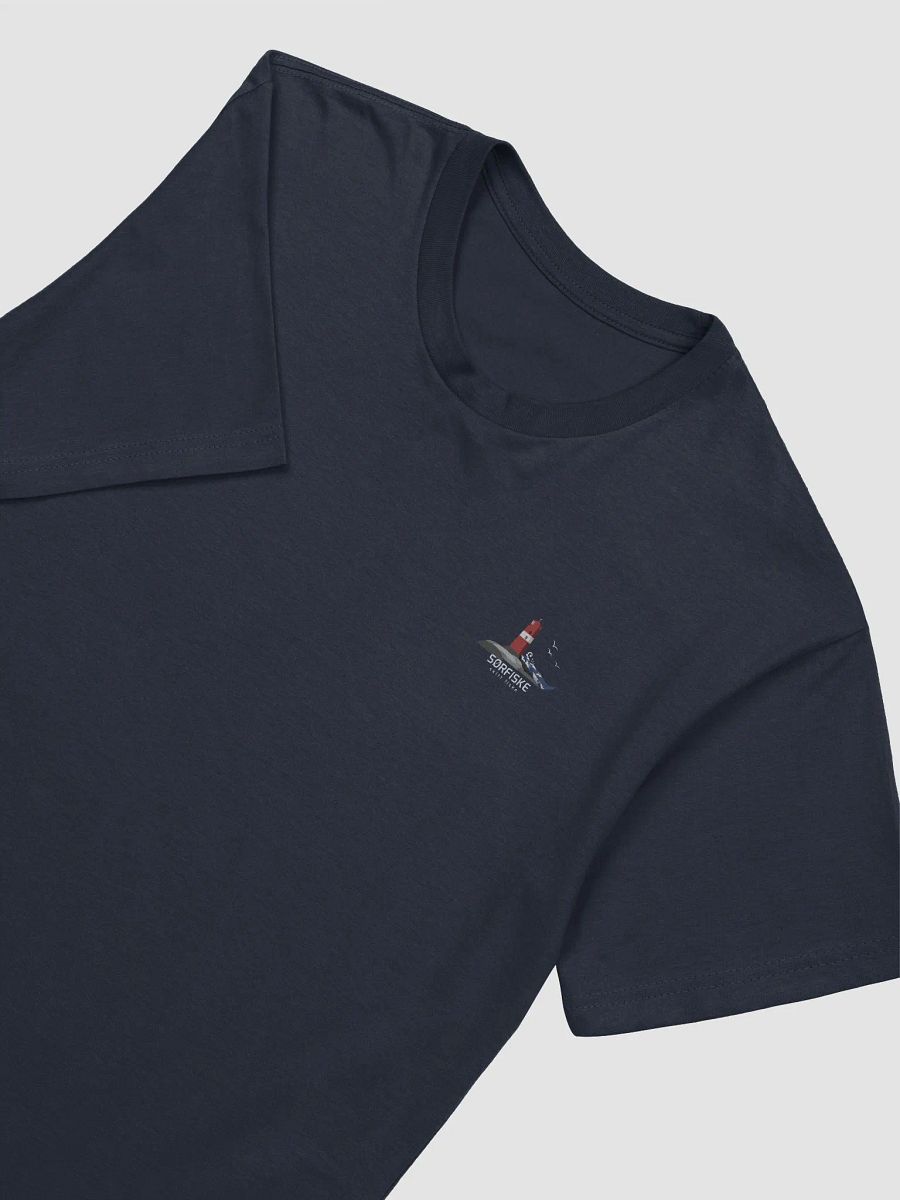 Sørfiske T-Skjorte Navy Blå - Liten Logo Venstre product image (3)