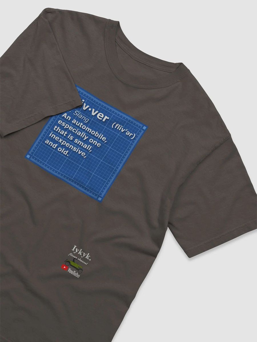 Flivver Definition Heavyweight T product image (3)
