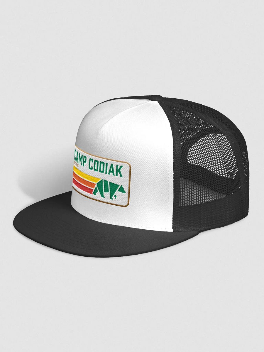 Camp Codiak Embroidered Trucker Hat product image (4)