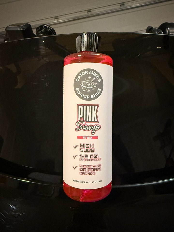 Gator Mike's Swamp Shine Pink Soap product image (1)