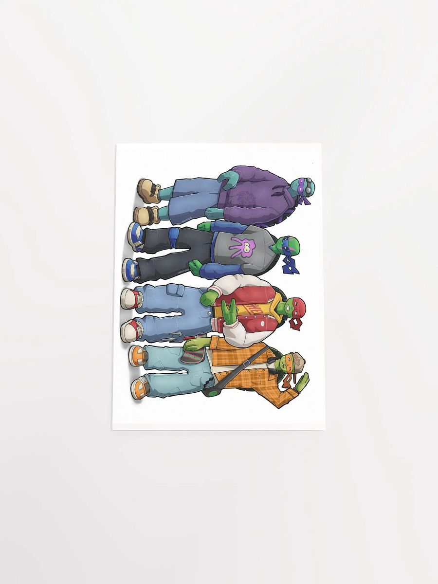 TMNT POSTER product image (4)