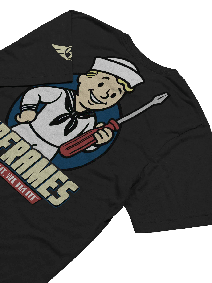 "AIRFRAMES: Strip it" SuperSoft Shirt product image (86)