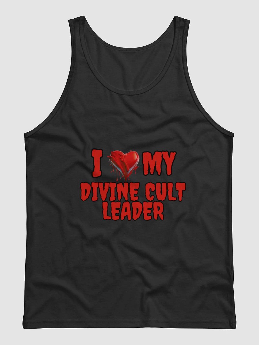 I Love My Divine Cult Leader Tank Top product image (1)