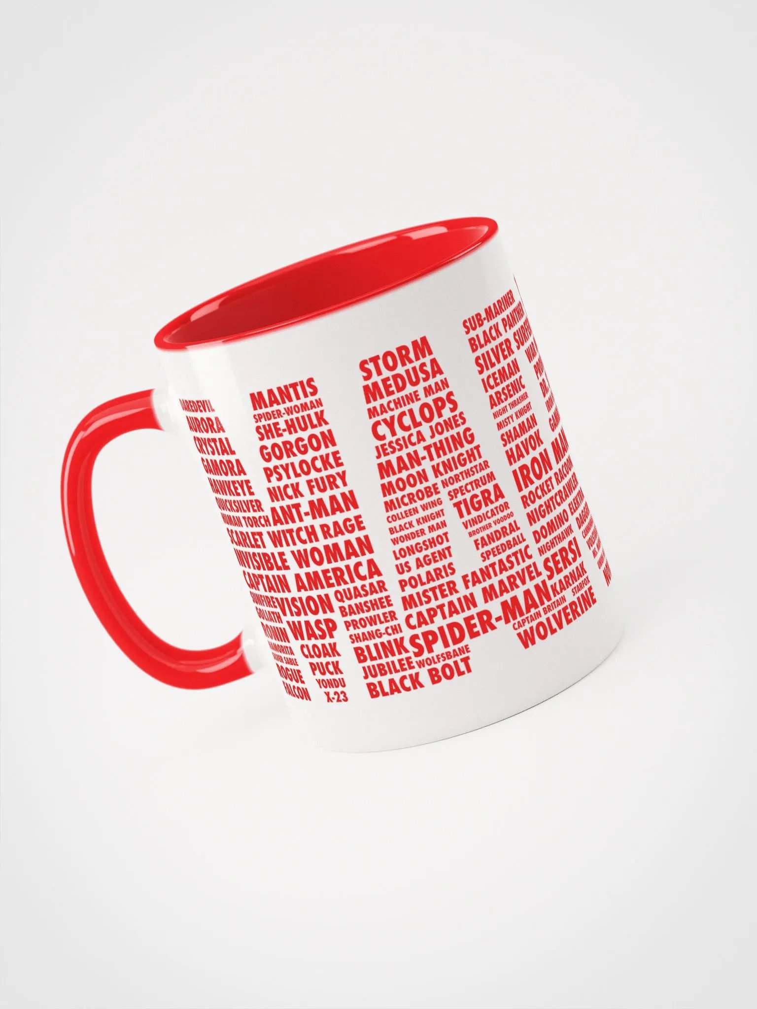 Marvel Names Mug product image (5)