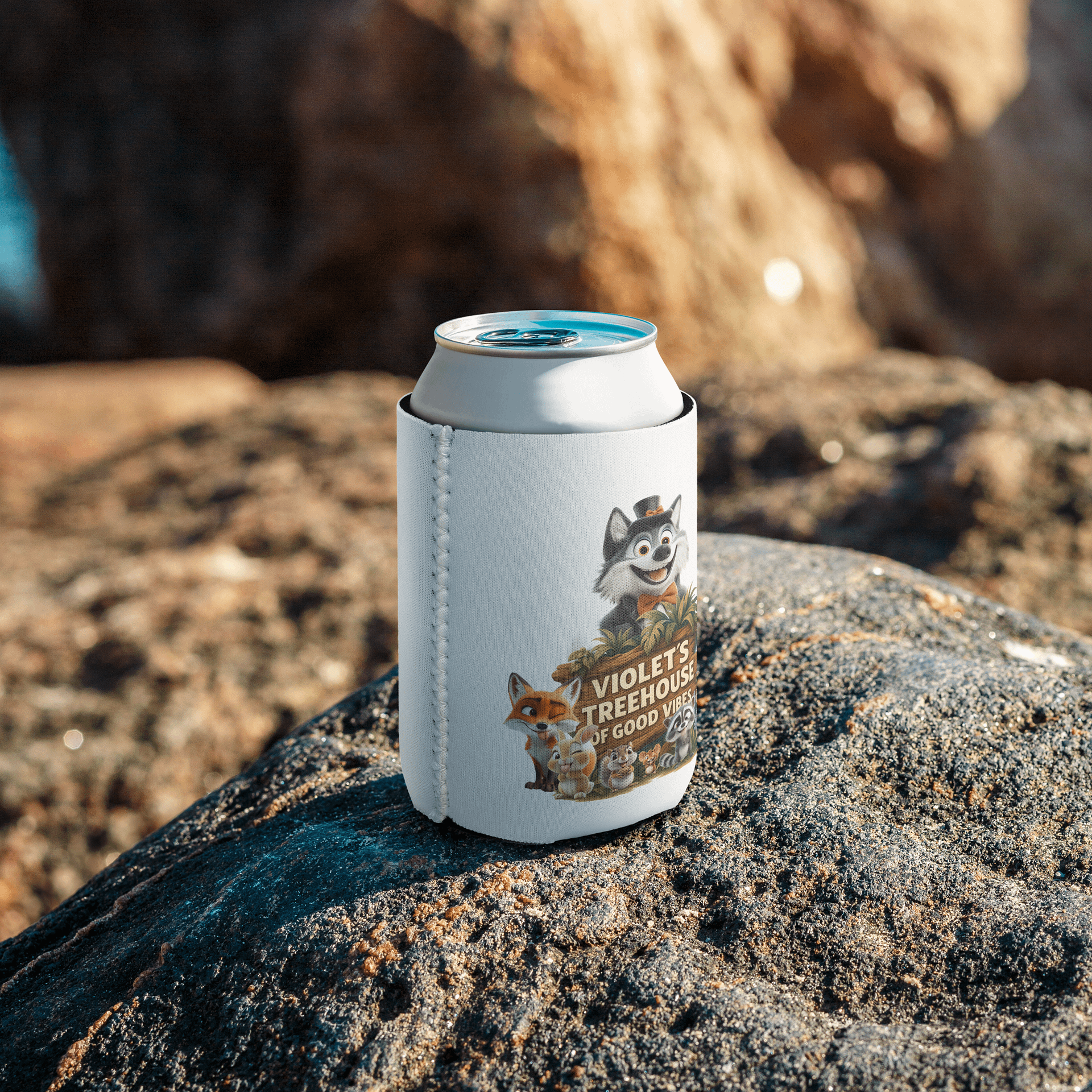 Woodland Friends Koozie product image (8)