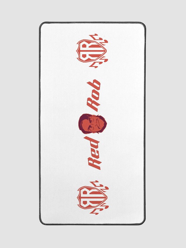 Red Rob Desk Pad product image (2)