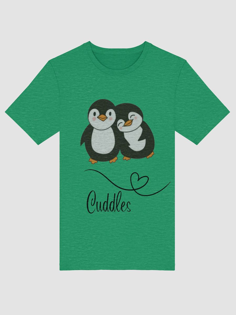 Cuddles Penguin Supersoft Cotton T-Shirt product image (51)