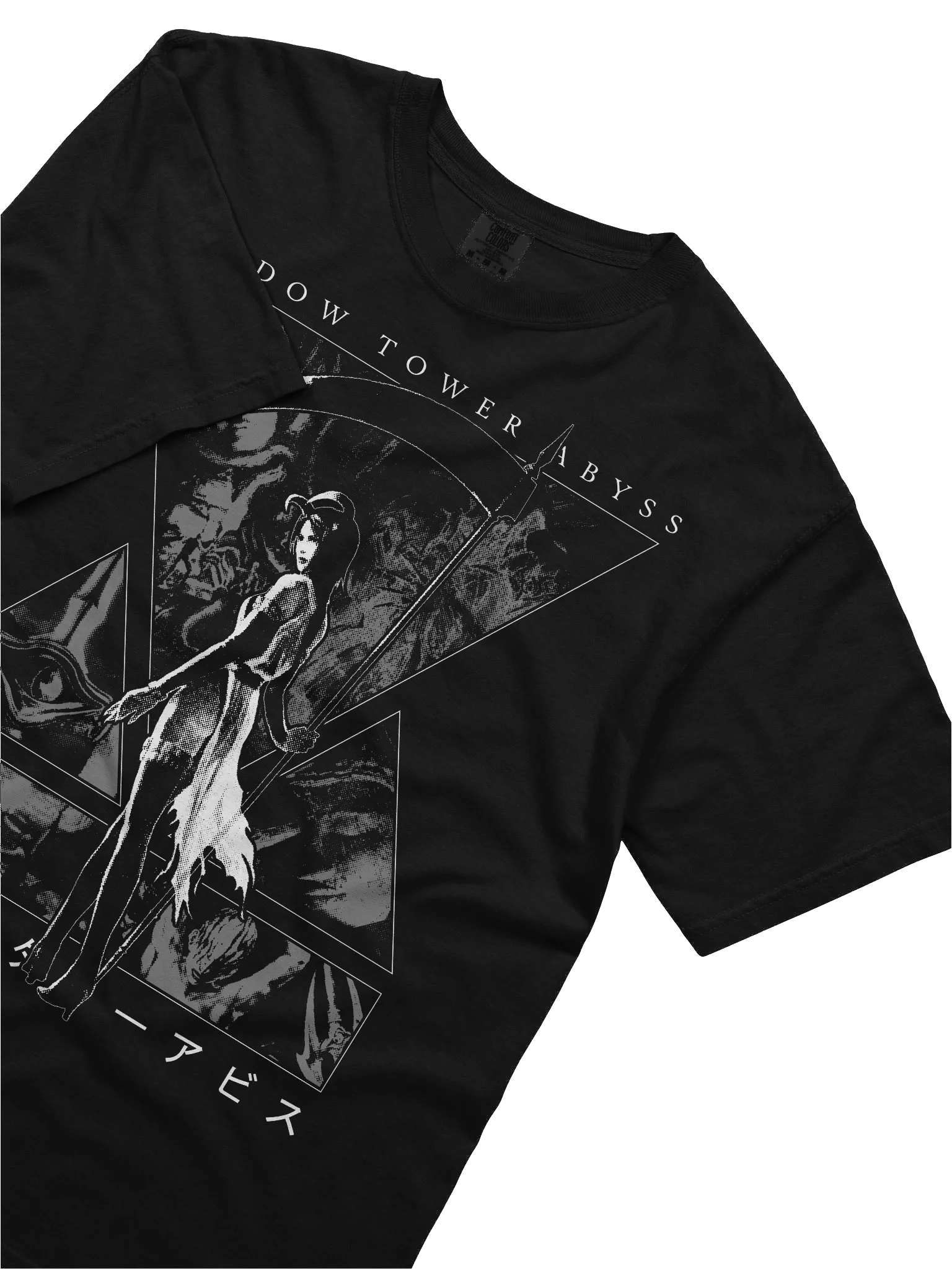 SHADOW TOWER ABYSS T-SHIRT product image (3)